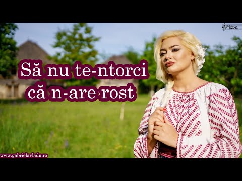 @GabrielaVladu✖️Să nu te-ntorci că n-are rost (Teaser)💔