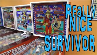 We found a 1978 SIX MILLION DOLLAR MAN Bally Pinball Machine, Let's See What Kind of Shape It's In!