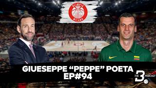 EP#94 | Giuseppe "Peppe" Poeta: Coaching with tolerance and authenticity!