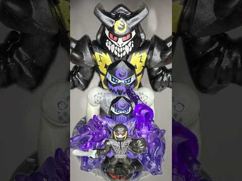 Every Single Version Of Nightblade Ever! Through 8 Series Of Akedo Warriors #akedowarriors #akedo