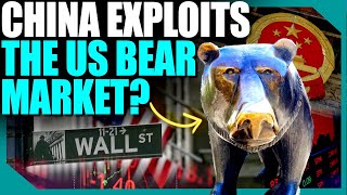Why is China’s stock market going up when the US market goes down?