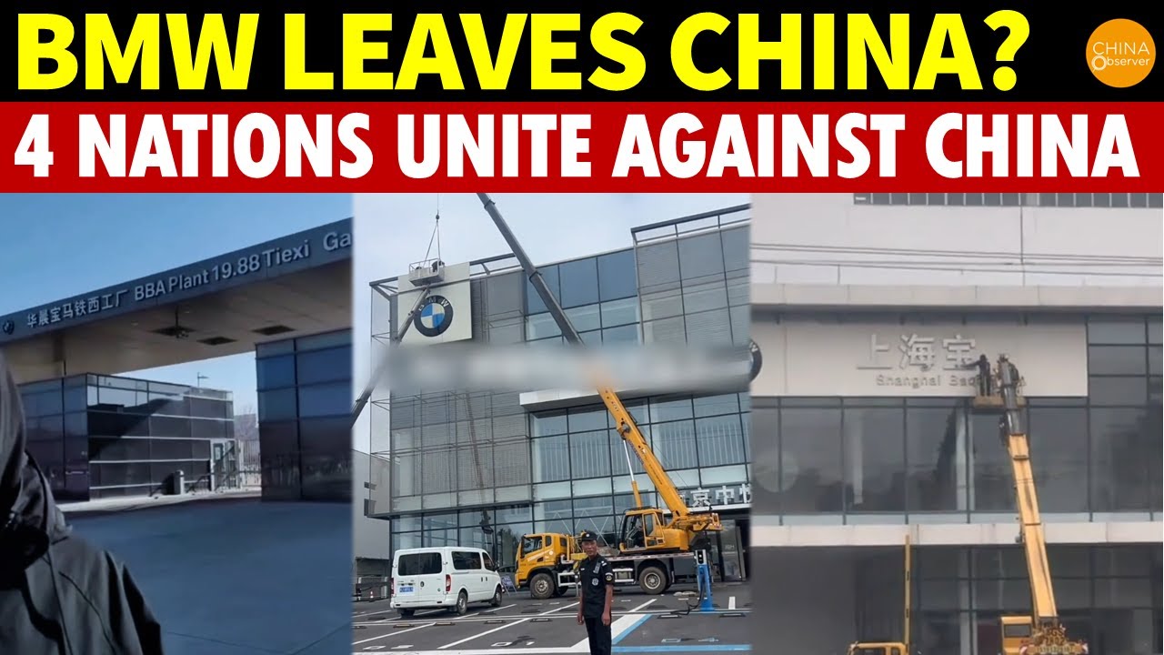 BMW Exits China? 4 European Nations Unite Against China, Reshaping China-EU Relations