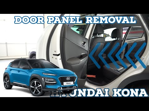 Hyundai Kona Door Panel Removal