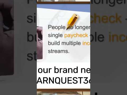 @EARNQUEST360 - Real Ways to Earn in 2025 – Video Coming Soon! #ai #finance #sidehustle #earnmoney