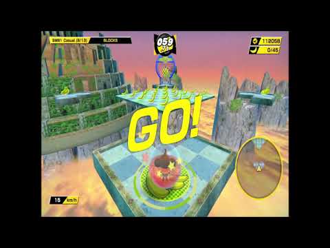 Super Monkey Ball Banana Mania - SMB1 Casual (Beginner)