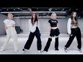 [MIRRORED] 4K aespa (에스파) - 'Illusion (도깨비불)' Dance Practice (안무연습 거울모드)