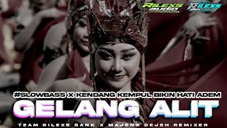 Download lagu DJ BANYUWANGI GELANG ALIT SLOWBASS KENDANG KEMPUL PENYEJUK HATI mp3