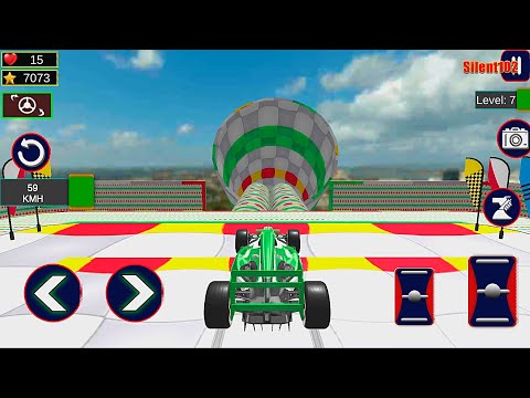 Ramp Car Stunts Racing 2020 – Gt Racing Car Games #2 - Android Gameplay