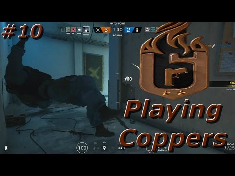 Losing Is Hard! Road To Copper - Rainbow Six Siege Funny Moments