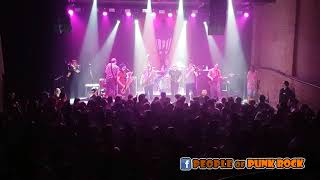 STREETLIGHT MANIFESTO - Day In Day Out @ House of Independents, Asbury Park NJ - 2018-05-04