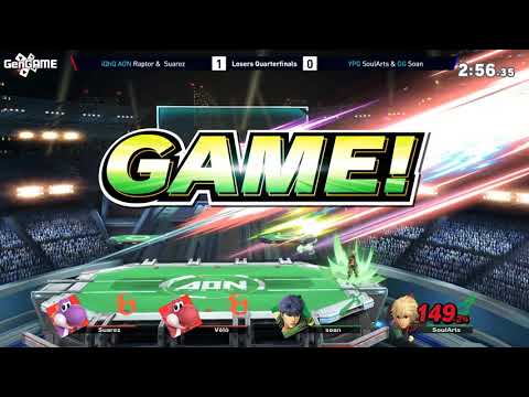 AON Ultimate #054   Losers Quarterfinals   Raptor & Suarez vs