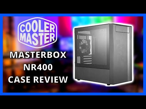 Cooler Master MasterBox NR400 be ODD MCB-NR400-KGNN-S00 Juodas, Micro ATX, Mini ITX, Maitinimo blokas Komplektuojamas Ne video