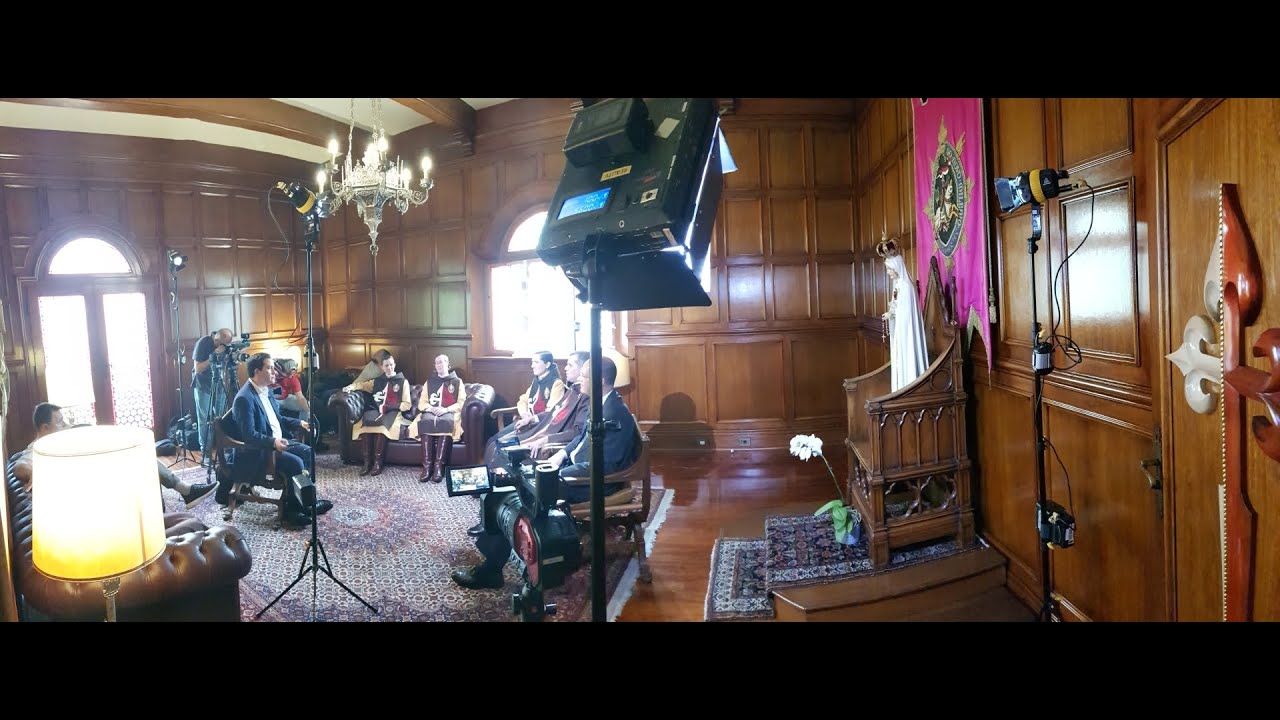 Fantástico entrevista Arautos do Evangelho: assista a integra que a Globo não publicou.