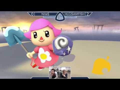 Sm4sh@Mines 36 - Nite$ (Sheik) Vs. HLG|SAMFISH (Villager) - Losers Finals