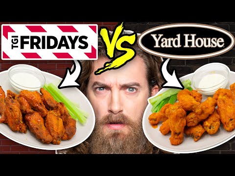 Teste de sabor TGI Friday's vs Yard House | FEUDS DE ALIMENTOS