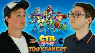 JACK Vs. OWEN - CTR Nitro-Fueled Cultaholic X TripleJump Tournament