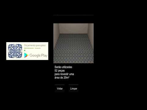 Orçamento Para Piso