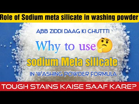 Sodium Metasilicate 5 H2o
