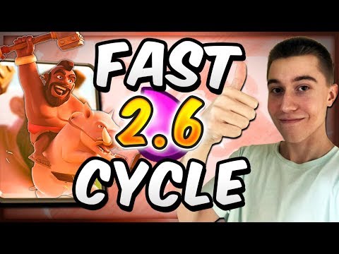 PLAY LIKE A PRO! 2.6 Hog Rider Deck Tips & Tricks — Clash Royale