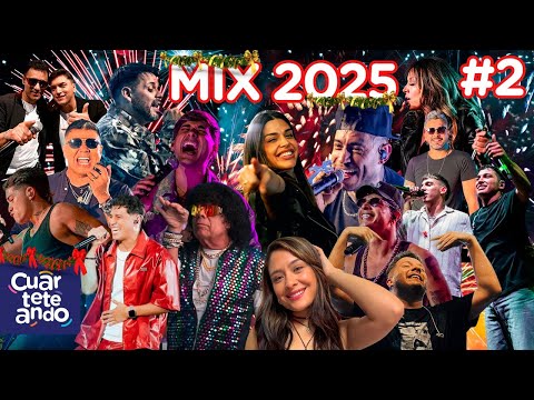 ENGANCHADO ESPECIAL DE CUARTETO - lo mejor del 2025 #2 🎄🎶🍻