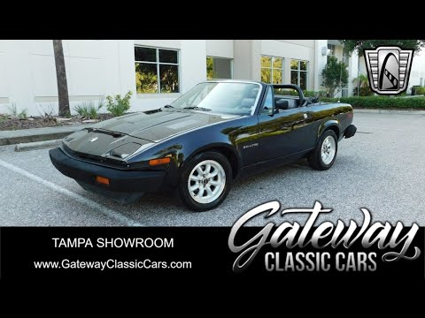1981 Triumph TR7 (CC-1985694) for sale in O'Fallon, Illinois