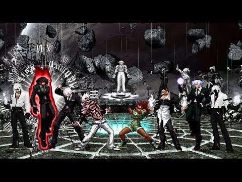 Op. Kulou Killer Team vs AET Mugen Killer Team | KOF MUGEN