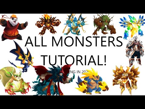 How To Breed All Monsters in Monster Legends Updated 2025 l Get Monsters By Breeding