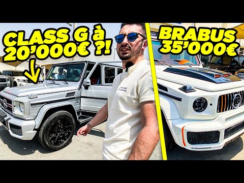 Class G à 20'000€ ?! Brabus à 35'000€ 😱😱😱