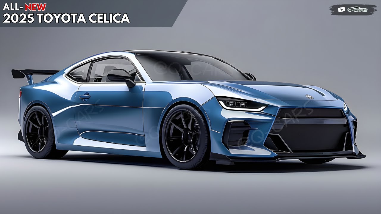 2025 Toyota Celica and MR2 Spring Back to Life, Albeit Solely Across ...