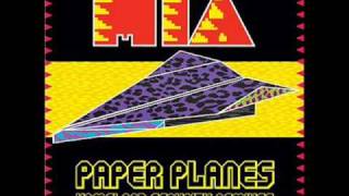 M.I.A. f. Bun B &amp; Rich Boy - Paper Planes (extended rmx)