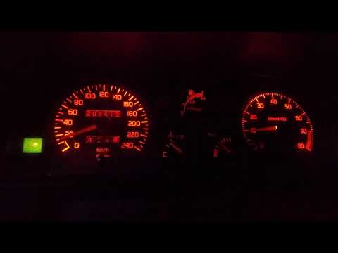 Renault 19 1.8 16v 7200+ revlimit