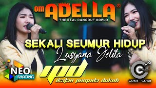 Download lagu SEKALI SEUMUR HIDUP - LUSYANA JELITA ADELLA - IPD 2023 - CUMI CUMI AUDIO mp3