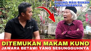 Download lagu GEGEER ‼️ Ditemukan Makam Jawara Betawi Yang Terkenal Seantero Negeri / Syahbandar Wak Item mp3