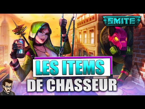 POURQUOI CET OBJET ET PAS UN AUTRE ► LES ITEMS DE CHASSEUR SAISON 8 (SMITE FR)