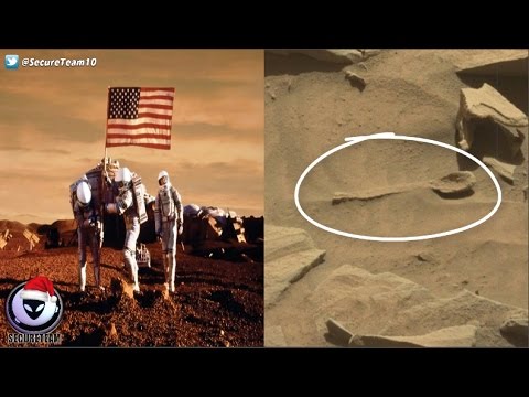 Click to Watch the What's a spoon doing on Mars? Better yet, what are TWO spoons doing on Mars and HOW did they get there? video