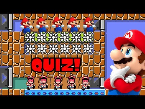 Super Mario Maker 2 🔧 SMM2 Quiz