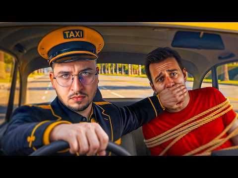 حكاية مول طاكسي 🚕 الخطاف 🤐