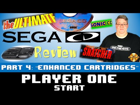 The Ultimate Sega CD Review - Part 4 - Enhanced Cartridges