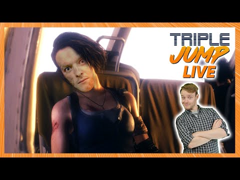 THE MASTER OF COMPLETING - Resident Evil 3  [FINALE] | TripleJump Live!