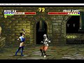 Ultimate Mortal Kombat Trilogy Woman Chameleon Brutality Umkt