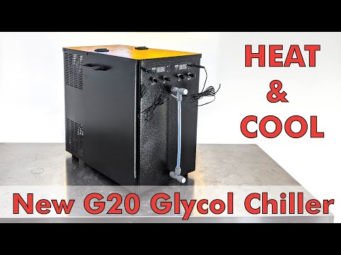 The Best Value Glycol Chiller - Now with Heat and Cool Relays