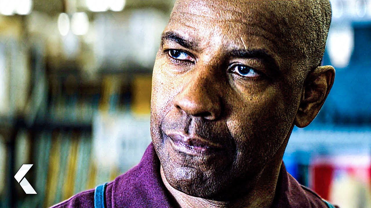 They Robbed The Wrong Supermarket - The Equalizer | Denzel Washington