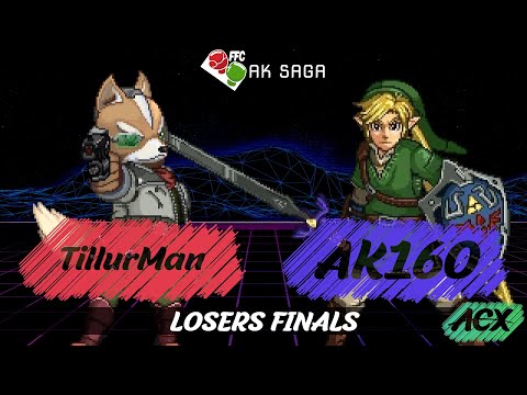 AFM TillurMan (Fox) vs SC AK160 (Link) - Losers Finals - AK Saga