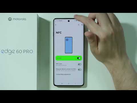 Motorola Edge 60 Pro: How to Turn ON/OFF NFC