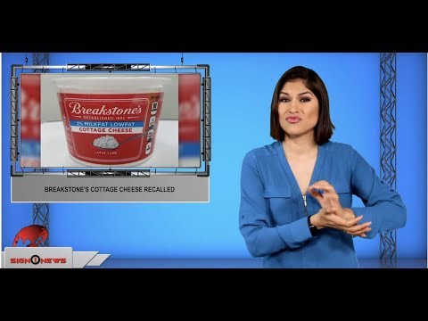 Breakstone's Cottage Cheese recalled (ASL - 11.20.19)