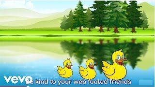 evokids - Be Kind To Your Web-Footed Friends (with Lyrics)