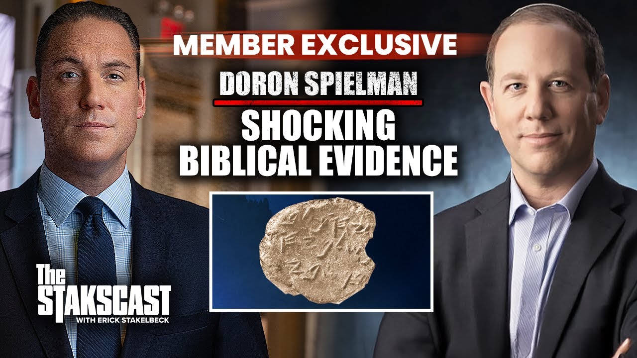 Doron Spielman Shares the Archeological Evidence Israel’s Enemies Don’t Want You to See