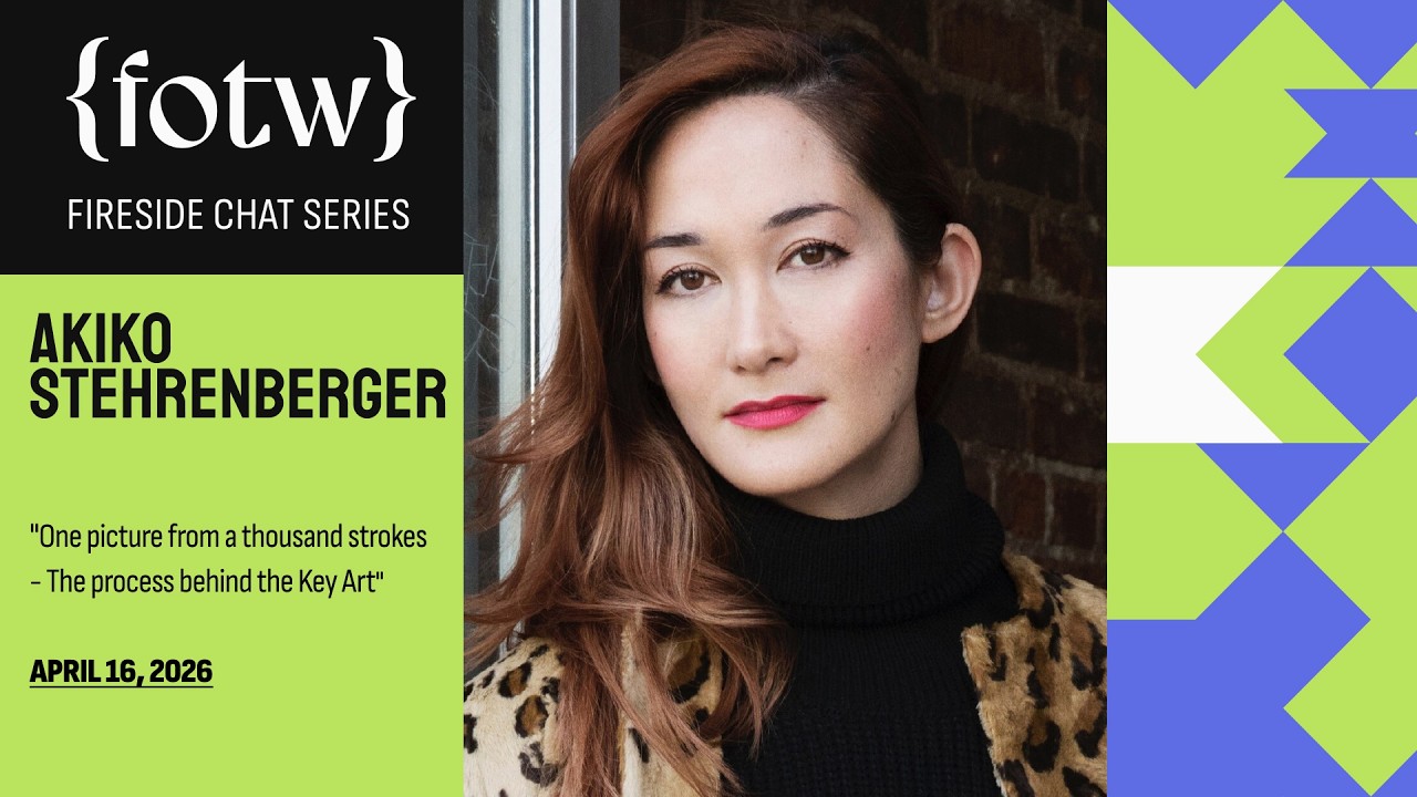 {fotw} Fireside Chat: Akiko Stehrenberger - 