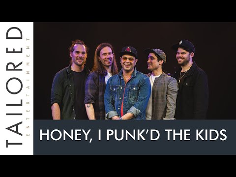 Honey, I Punk'd The Kids - Pop Punk Band Hire, UK