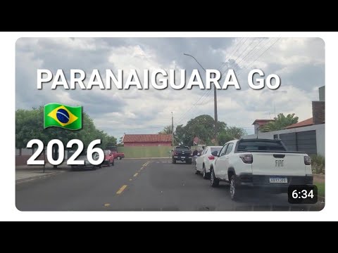 Paranaiguara Goiás  2026